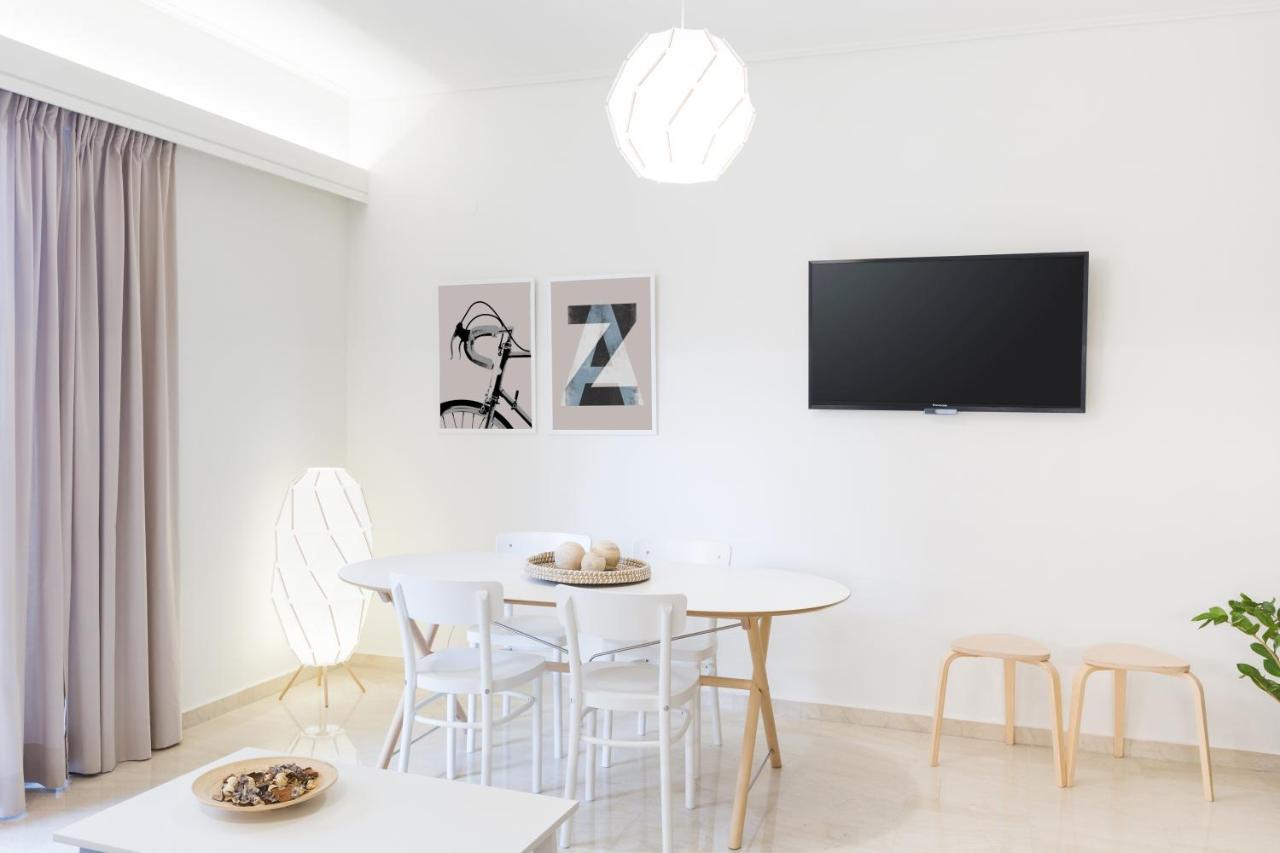 Effie'S Cozy Beach Front Apartment Rethymno  Exterior photo
