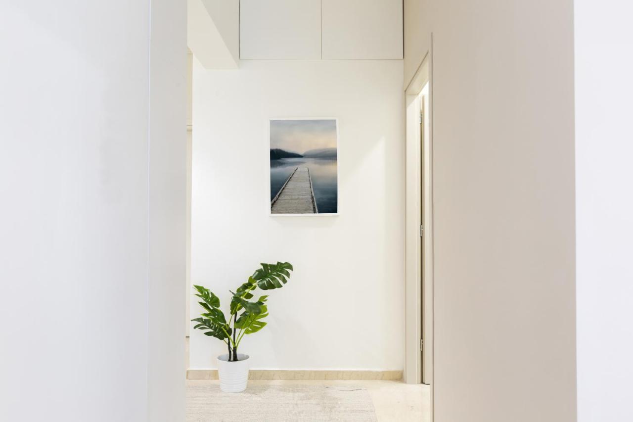Effie'S Cozy Beach Front Apartment Rethymno  Exterior photo